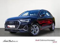 Mythosschwarz metallic Gebraucht 2023 Audi Q3 S-Line SUV | 31.470 € (Superpreis)