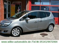 Braun Gebraucht 2016 Opel Meriva Innovation Van / Kleinbus | 11.990 € (Etwas zu teuer)