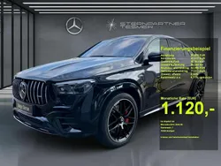 Metalliclack obsidianschwarz Gebraucht 2024 Mercedes GLE53 AMG AMG Coupé | 102.500 € (Etwas zu teuer)