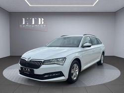 Weiß Gebraucht 2021 Skoda Superb Ambition Kombi | 17.490 € (Guter Preis)