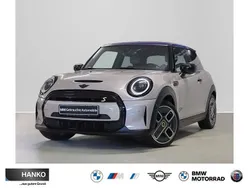 Rooftop grey Gebraucht 2021 Mini Cooper SE Collection Kleinwagen | 16.610 € (Etwas zu teuer)