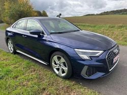 Blau Gebraucht 2020 Audi A3 S-Line Limousine | 17.999 € (Superpreis)
