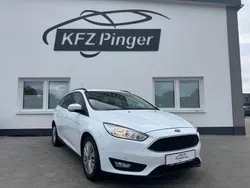 Weiß Gebraucht 2015 Ford Focus Business Edition Kombi | 7.499 € (Fairer Preis)