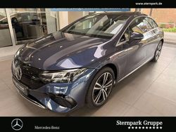 Lack sodalithblau Gebraucht 2024 Mercedes EQE350 Electric Art Limousine | 47.890 € (Superpreis)