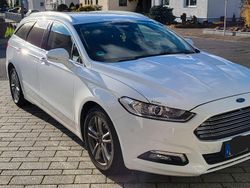 Weiß Gebraucht 2017 Ford Mondeo Titanium Kombi | 10.999 € (Fairer Preis)