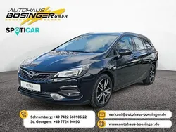 Onyx schwarz Gebraucht 2020 Opel Astra Kombi | 14.490 € (Etwas zu teuer)