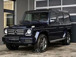 Blau Gebraucht 2017 Mercedes G500 SUV | 76.480 €
