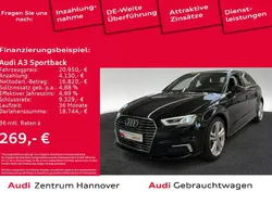 Schwarz Gebraucht 2020 Audi A3 Sportback e-tron Design Limousine | 20.450 € (Guter Preis)