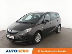 Grau Gebraucht 2015 Opel Zafira Tourer Style Van / Kleinbus | 12.020 € (Etwas zu teuer)