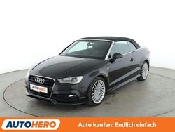 Schwarz Gebraucht 2016 Audi A3 Cabriolet S-Line Cabrio | 19.080 € (Fairer Preis)
