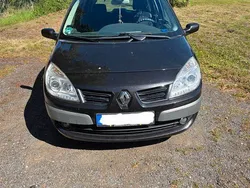 Schwarz Gebraucht 2007 Renault Scénic II Van / Kleinbus | 1.700 € (Guter Preis)