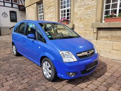 Blau Gebraucht 2006 Opel Meriva Van / Kleinbus | 700 € (Superpreis)