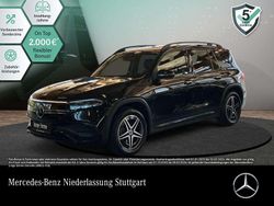 Schwarz Gebraucht 2022 Mercedes EQB300 Advanced Plus SUV | 31.990 € (Fairer Preis)
