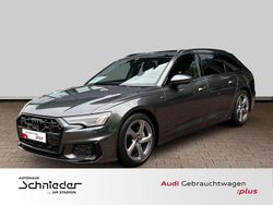 Grau Gebraucht 2024 Audi A6 S-Line Kombi | 46.490 € (Fairer Preis)
