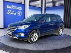 Indicblau metallic Gebraucht 2018 Ford Kuga Titanium SUV | 15.990 € (Fairer Preis)