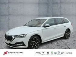Weiß Gebraucht 2021 Skoda Octavia Style Kombi | 19.460 € (Guter Preis)