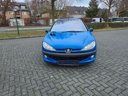 Blau Gebraucht 2004 Peugeot 206 Limousine | 899 € (Guter Preis)