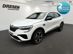 Weiss Neu 2024 Renault Arkana Techno SUV | 31.500 € (Guter Preis)