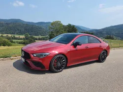 Rot Gebraucht 2021 Mercedes CLA35 AMG AMG Coupé | 43.999 € (Fairer Preis)