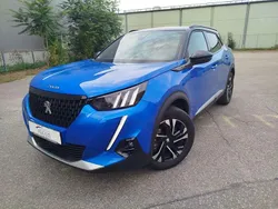 Blau Gebraucht 2022 Peugeot 2008 GTi SUV | 24.500 € (Etwas zu teuer)