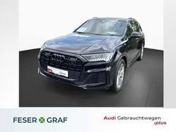 Mythosschwarz metallic Gebraucht 2023 Audi Q7 Ambiente SUV | 63.980 € (Fairer Preis)