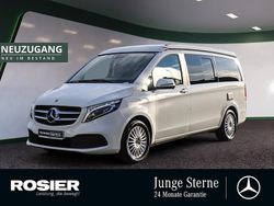 Weiss / bergkristallweiß Gebraucht 2020 Mercedes V250 Marco Polo Van / Kleinbus | 48.950 € (Fairer Preis)