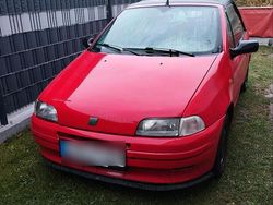 Rot Gebraucht 1997 Fiat Punto Cabriolet Cabrio | 499 €
