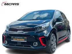 Schwarz Gebraucht 2019 Kia Picanto GT-Line Kleinwagen | 12.490 € (Fairer Preis)