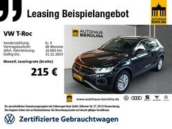 Schwarz Gebraucht 2024 VW T-Roc Life SUV | 22.222 € (Guter Preis)
