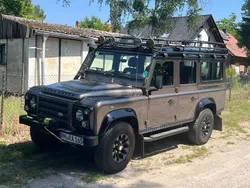 Beige Gebraucht 2014 Land Rover Defender SUV | 53.000 € (Teuer)