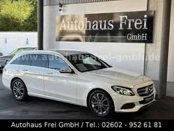 Weiß Gebraucht 2014 Mercedes C220 Avantgarde Kombi | 15.990 € (Etwas zu teuer)