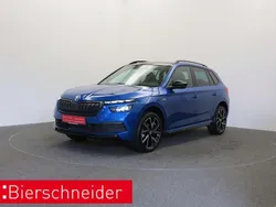 Raceblau Gebraucht 2022 Skoda Kamiq Monte Carlo SUV | 26.450 € (Fairer Preis)