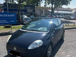Blau Gebraucht 2009 Fiat Punto Kleinwagen | 3.299 € (Teuer)