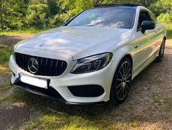 Weiß Gebraucht 2017 Mercedes C43 AMG AMG Coupé | 35.900 € (Etwas zu teuer)