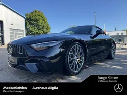Lack obsidianschwarz Gebraucht 2024 Mercedes SL55 AMG Premium Plus Cabrio | 129.770 € (Etwas zu teuer)