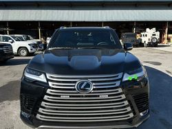 Schwarz Neu 2025 Lexus LX600 Luxury Line SUV | 185.900 €