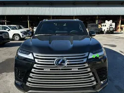 Schwarz Neu 2025 Lexus LX600 Luxury Line SUV | 184.900 €