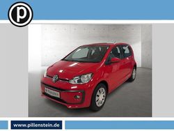 Rot Gebraucht 2017 VW up! move up! Kleinwagen | 7.610 € (Guter Preis)
