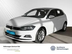 Weiß Gebraucht 2021 VW Polo Highline Limousine | 17.480 € (Fairer Preis)