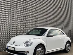 Weiß Gebraucht 2014 VW Beetle Design Limousine | 11.100 € (Fairer Preis)
