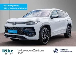Pure white Neu 2025 VW Tayron R-line SUV | 61.980 € (Fairer Preis)