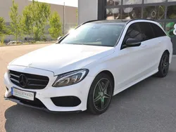 Weiß Gebraucht 2016 Mercedes C250 AMG Limousine | 14.900 € (Guter Preis)