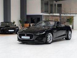 Santorini black Gebraucht 2021 Jaguar F-Type Basis Cabrio | 44.980 € (Fairer Preis)