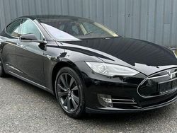 Schwarz Gebraucht 2013 Tesla Model S Kleinwagen | 11.990 € (Fairer Preis)
