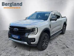 Moondust silver metallic silber Gebraucht 2024 Ford Ranger Wildtrack Abholung | 48.180 € (Teuer)