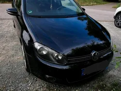 Schwarz Gebraucht 2009 VW Golf VI Comfortline Limousine | 5.500 € (Fairer Preis)
