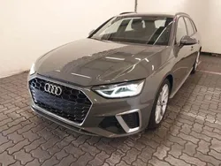 Chronosgrau (metallic) Gebraucht 2023 Audi A4 S-Line Kombi | 28.980 € (Superpreis)