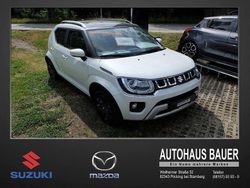 Pure white pearl/super black p Gebraucht 2024 Suzuki Ignis Comfort+ Kleinwagen | 19.690 € (Fairer Preis)