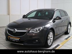 Grau Gebraucht 2016 Opel Insignia Country Tourer Kombi | 16.880 € (Etwas zu teuer)
