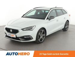 Weiß Gebraucht 2021 Seat Leon FR Kombi | 20.730 € (Fairer Preis)